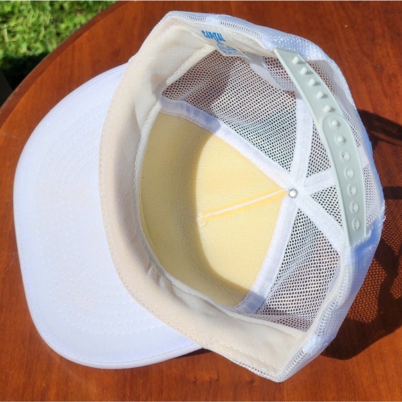 Adios 1990 Pace For The Orchids Trucker Hat Mesh Snapback Adjustable Rope KDKA - Picture 6 of 6